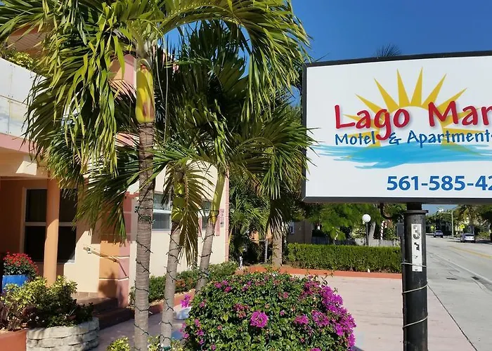 Lago Mar Motel And Apartments Lake Worth Beach
