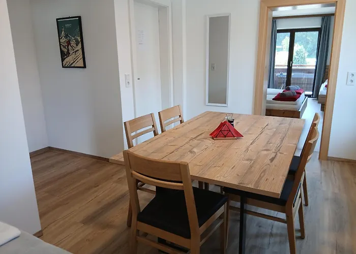 Haus Huber Zimmer und Apartments Mittersill