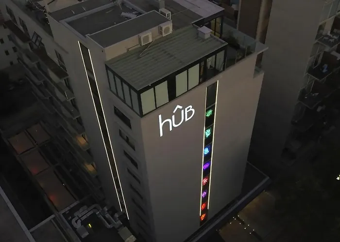 Hub Providencia Hotel Santiago