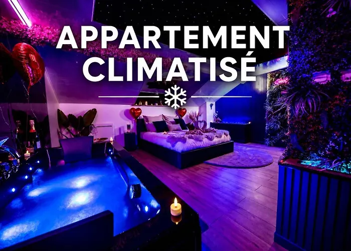 Love Room Serenity Suite Montbéliard