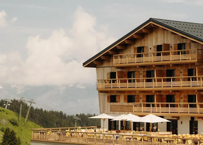 Le Refuge Chez La Tante - Mont d'Arbois, accès en télécabine avant 16h30 Saint-Gervais-les-Bains