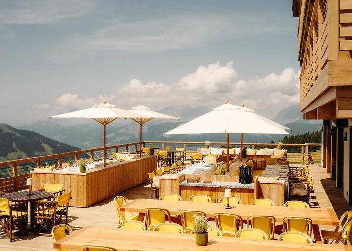 Le Refuge Chez La Tante - Mont d'Arbois, accès en télécabine avant 16h30 Saint-Gervais-les-Bains