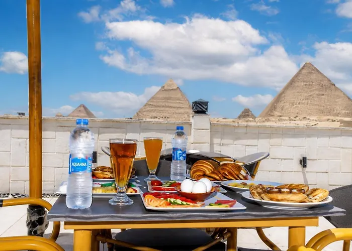 Nut Pyramids Hotel El El Cairo