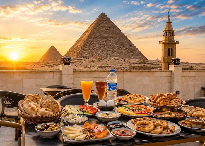 Nut Pyramids Hotel El El Cairo