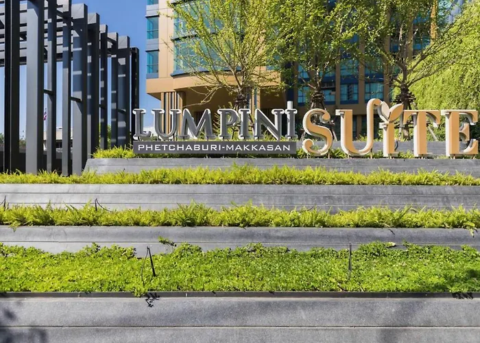 U Home - Lumpini Suite Phetchaburi Makkasan Bangkok