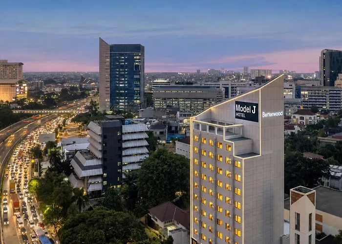 Model J Hotel Jakarta Central Park 曼居酒店 雅加达中央公园店