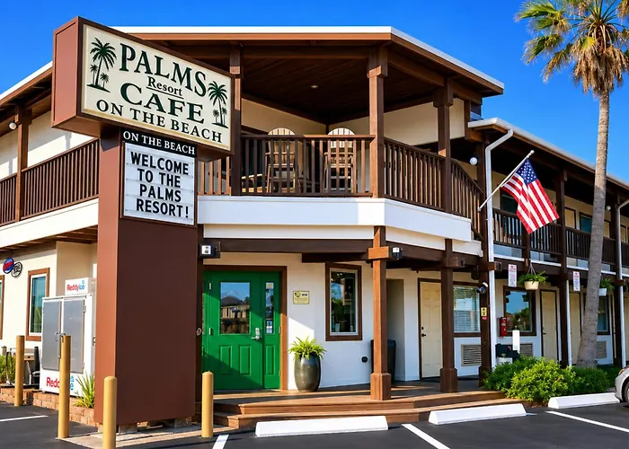 Palms Resort & Cafe On The Beach South Padre Island