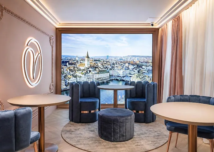 Visionapartments Leonhardstrasse - Self Check-In Zurich