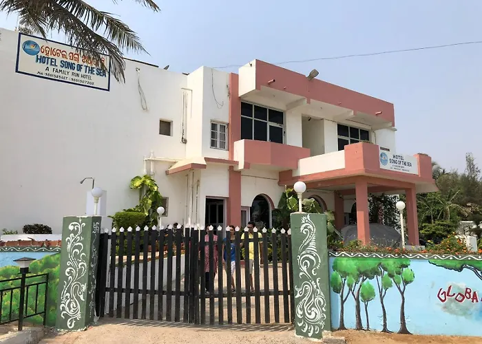 Hotel Song Of The Sea Gopalpur 
