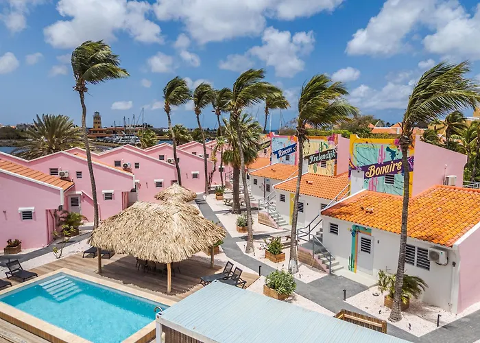 Pink Lagoon By Boutique Bonaire Unique Resorts Kralendijk
