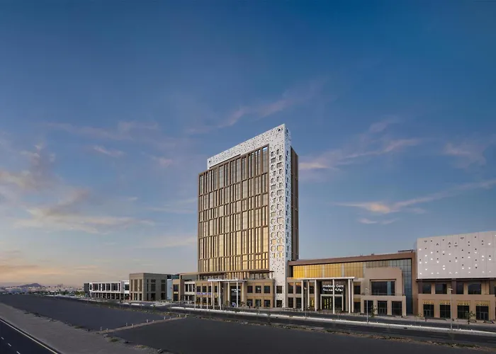 Doubletree By Hilton Madinah Gate Hotel Medina