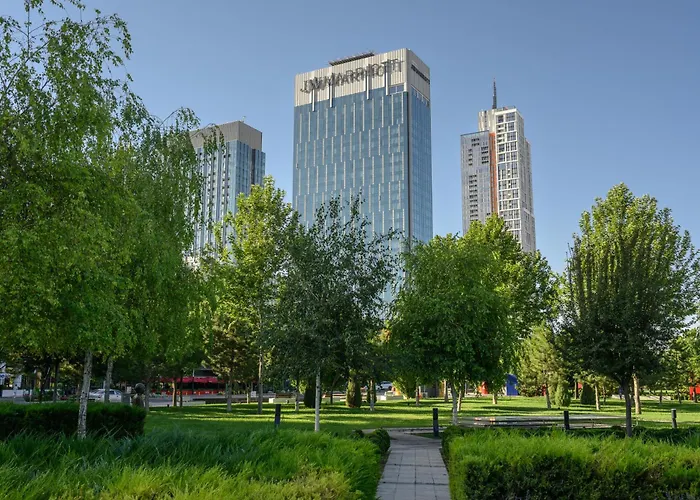 Jw Marriott Hotel Tashkent