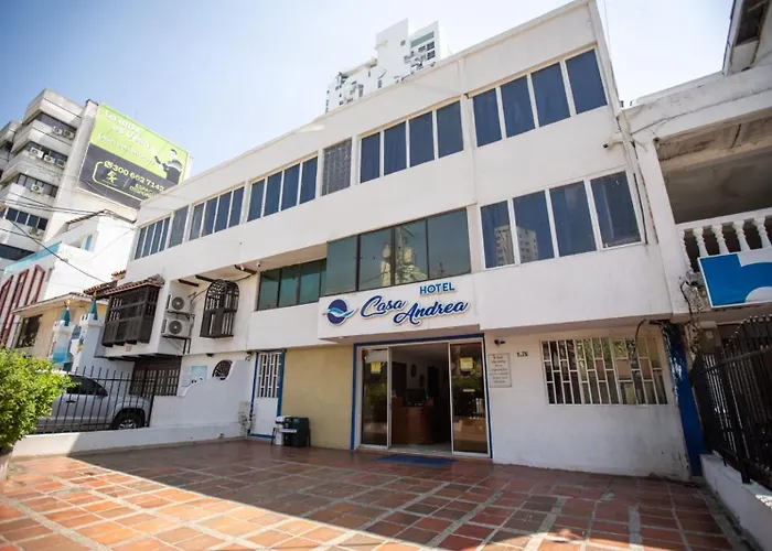 Hotel Casa Andrea Cartagena