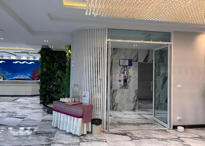 Dday Luxury Pattaya By D-Eco Wellness Centre Hotel