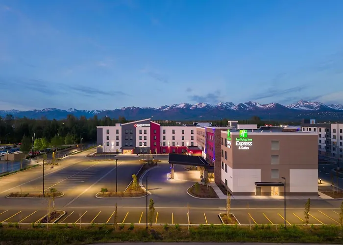 Holiday Inn Express & Suites Anchorage - Midtown