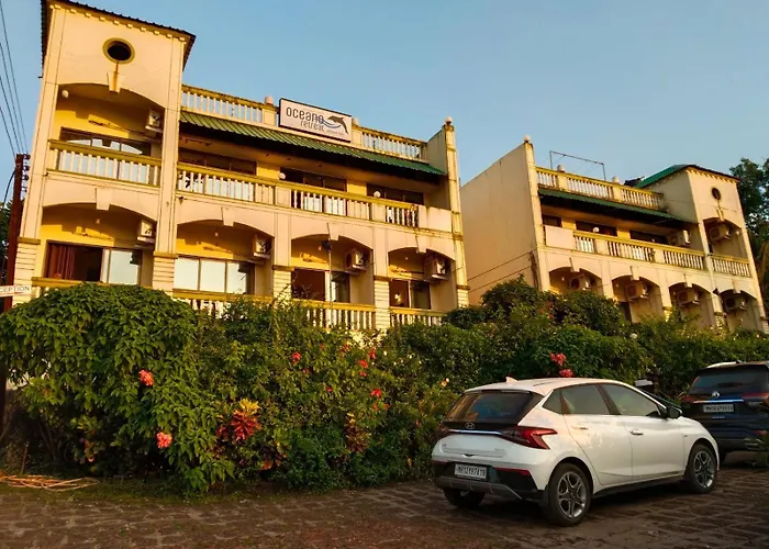 Oceano Retreat Ashirvad Hotel Ganpatipule