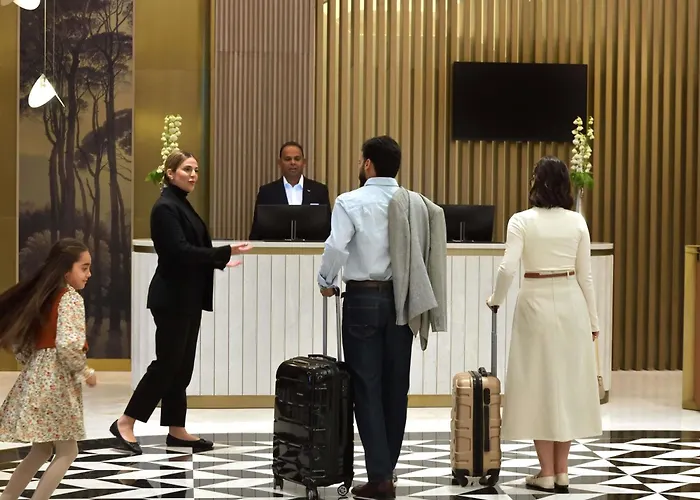 Movenpick Hotel Al Zaytoon Baghdād