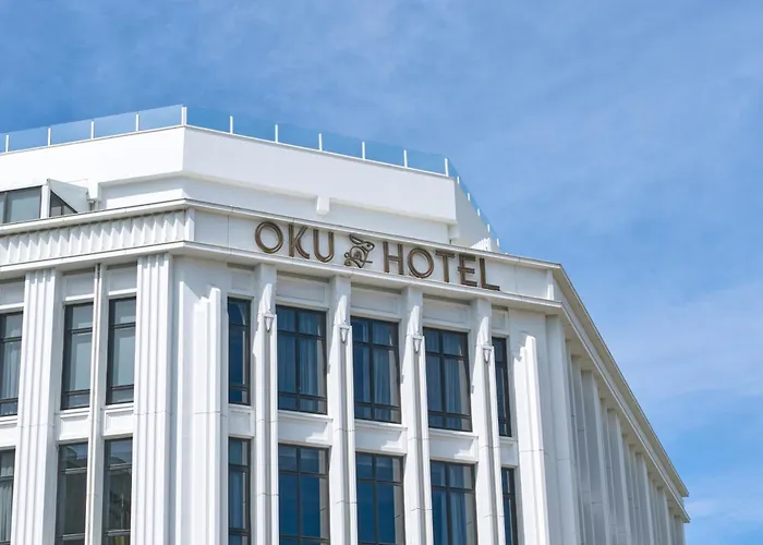 Oku Hotel Taichung