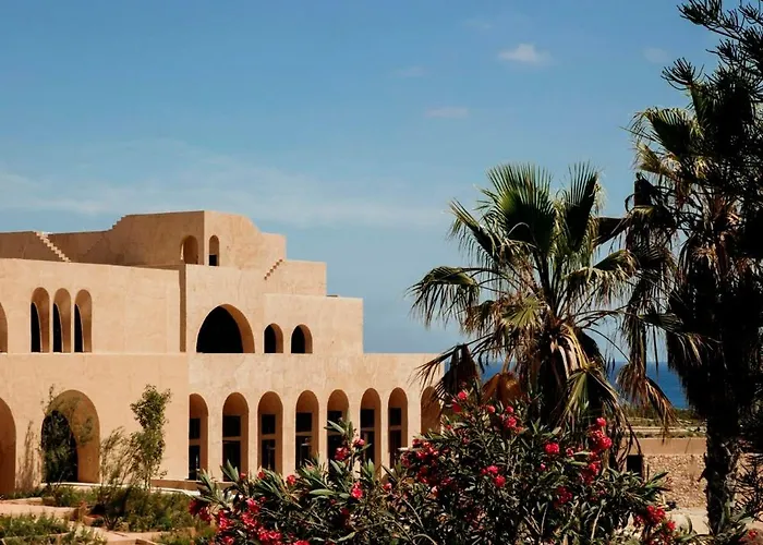 Hotel Nomade Temple Ibiza Portinatx