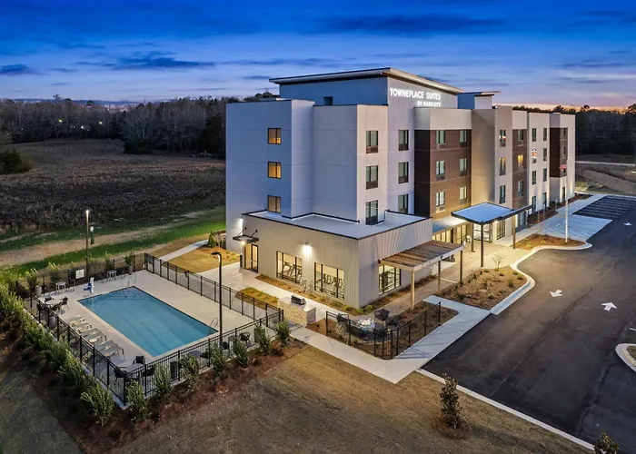 Towneplace Suites By Marriott Opelika Auburn Extended Stay Suites