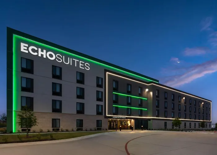 Echo Suties Extended Stay By Wyndham Austin Round Rock