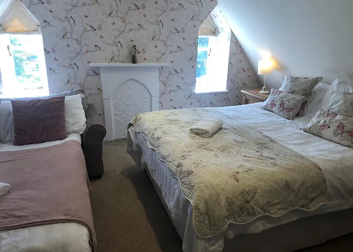 St Annes House Double Room 6 Plymouth