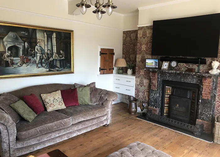 St Annes House Double Room 6 Plymouth