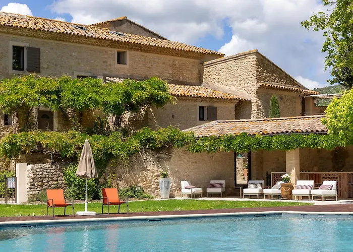 Hotel Mas de Guilles à Lourmarin