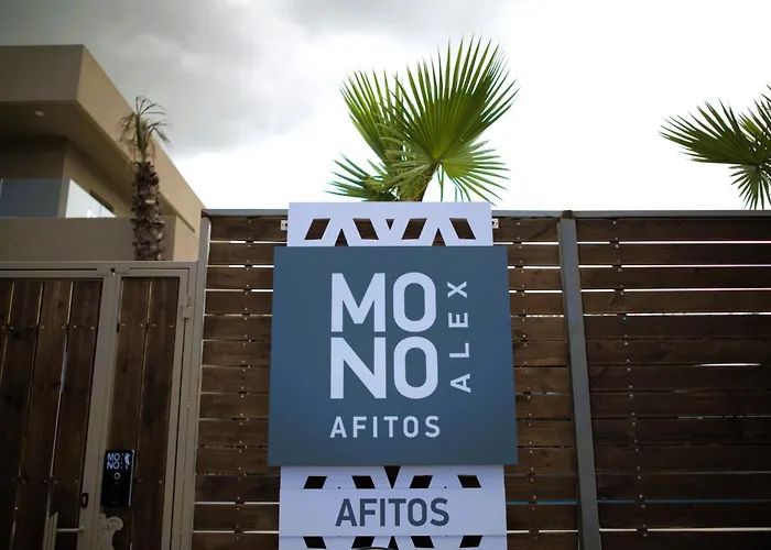 Mono Alex Afitos Hotel