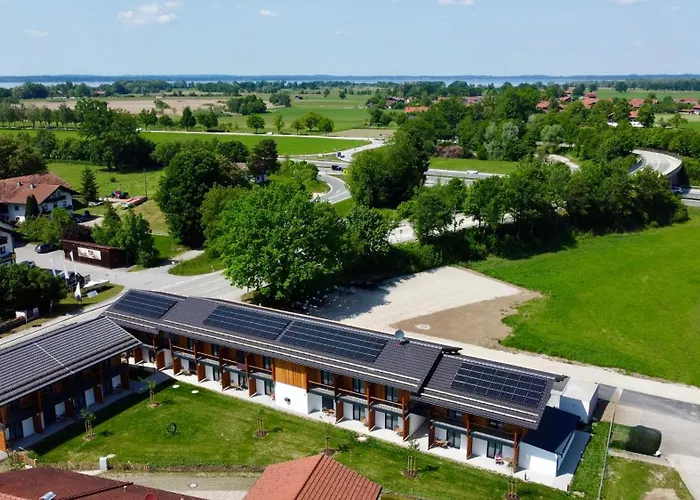Das Exter - modernes Self Check-in Hotel am Chiemsee Übersee