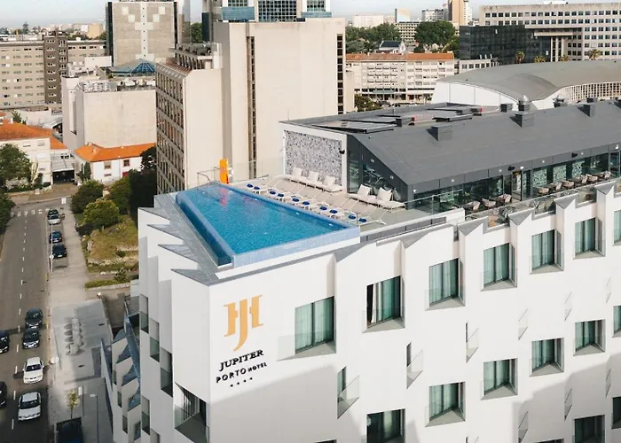 Jupiter Porto Hotel - Rooftop & Spa