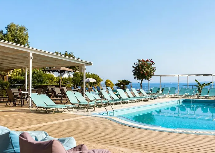Agnes Beach Hotel Apartments Kavos