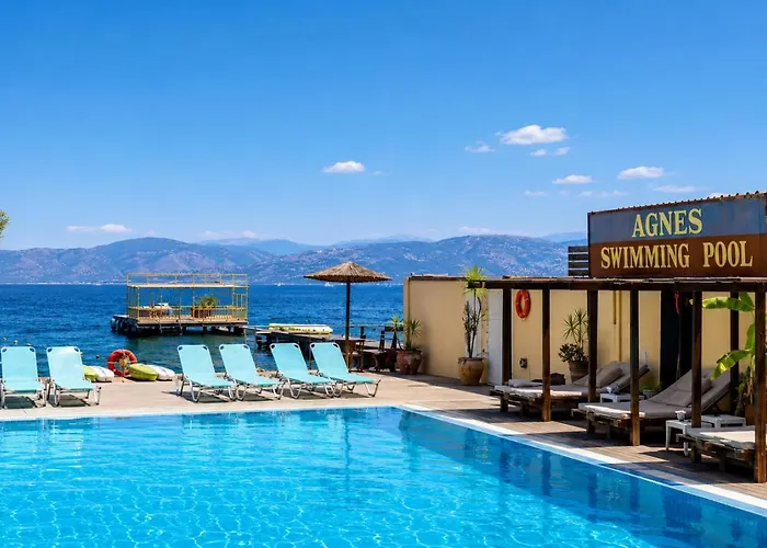 Agnes Beach Hotel Apartments Kavos