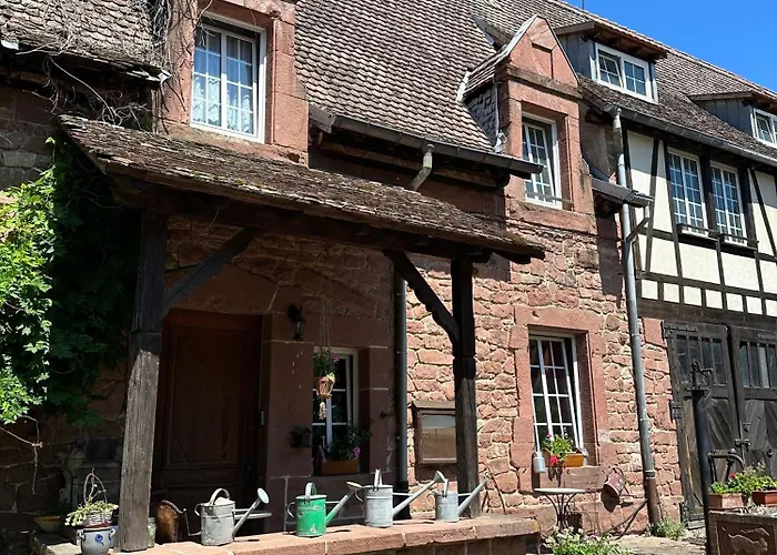 Bed and Breakfast Ferme Mellon à Niederbronn-les-Bains