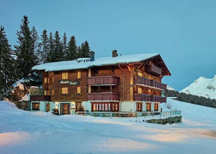Pension Berger Oberlech