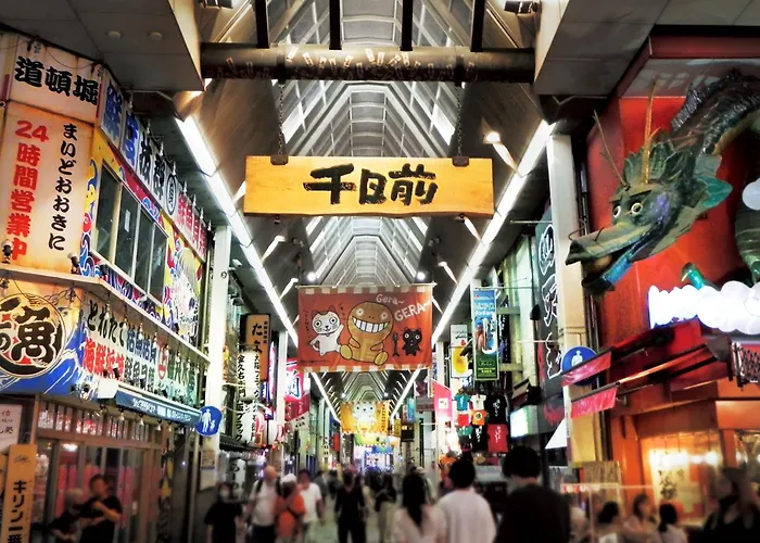 Henn Na Hotel Express Osaka Namba Nipponbashi