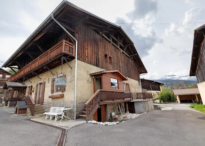 Bed and Breakfast La ferme du Mont-Blanc à Combloux