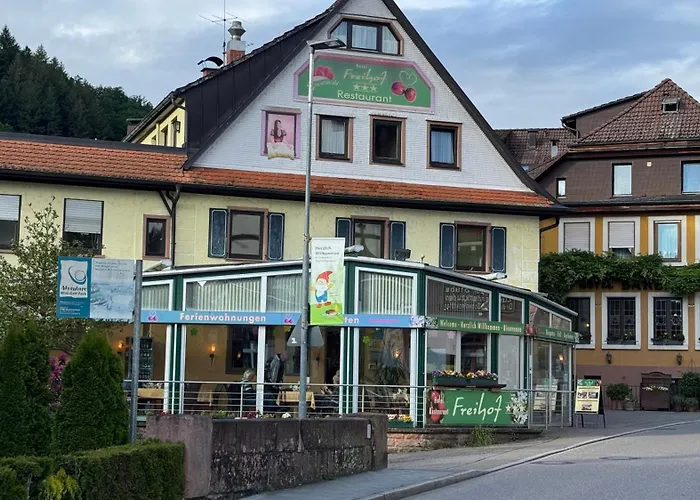 Hotel Restaurant Freihof Oberharmersbach