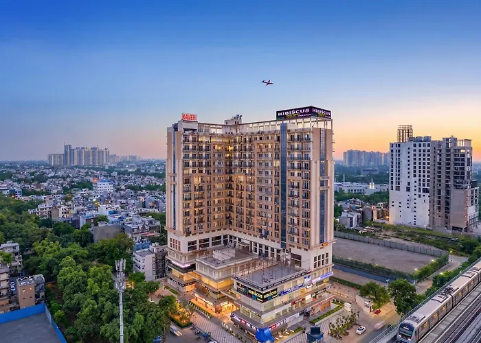 Hibiscus Elite Hotel Greater Noida