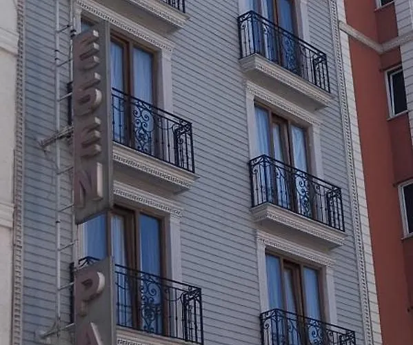 ESEN PALAS otel İstanbul