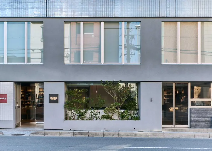 Muji Base Kyoto Kiyomizu 無印良品の宿