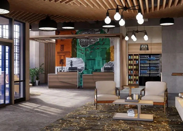 Cambria Hotel Boston Logan Airport