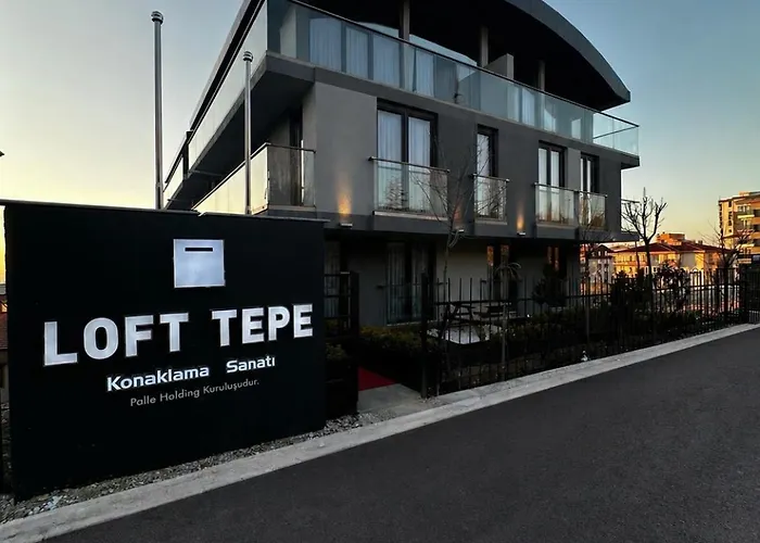 Loft Tepe Apart otel Ankara