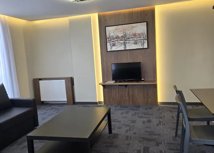 Loft Tepe Apart otel Ankara