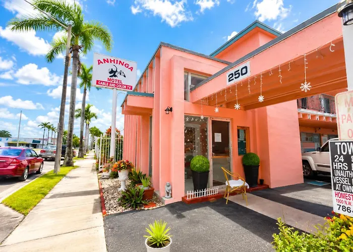 Anhinga Motel Homestead Fl