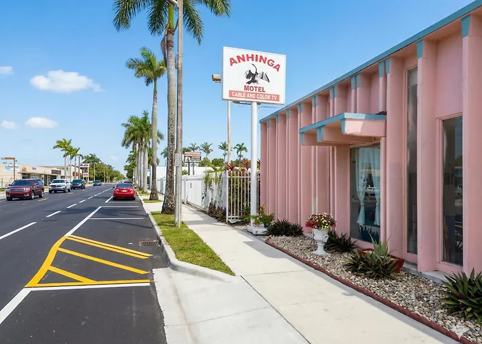 Anhinga Motel Homestead Fl