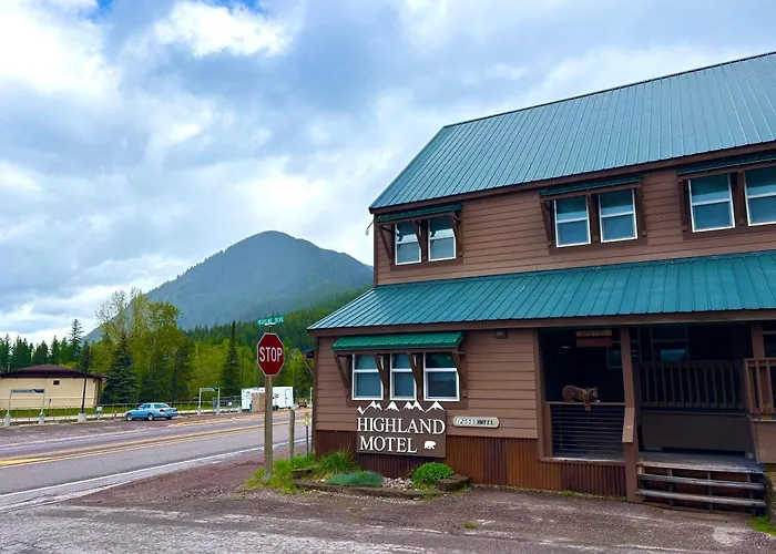 Glacier Highland Motel West Glacier