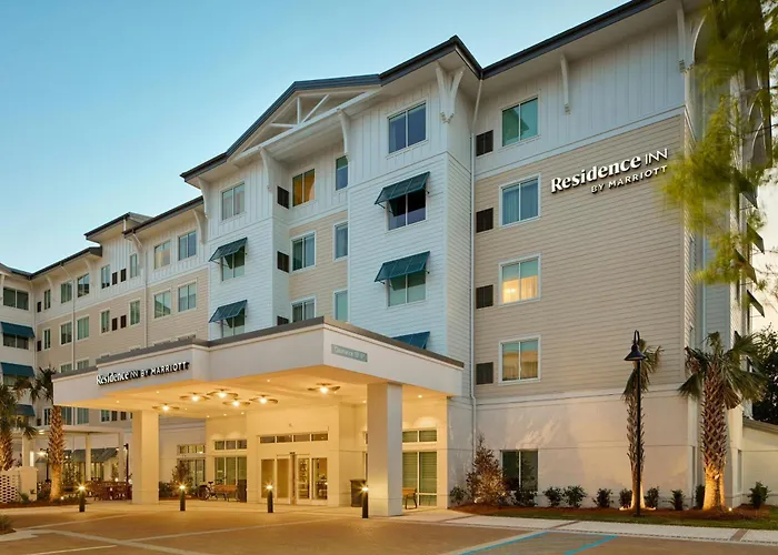 Residence Inn By Marriott Charleston Patriots Point Mount Pleasant