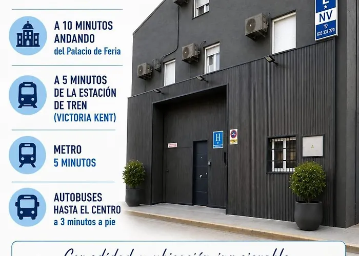 Hostal NV Palacio Congresos y AirPort Málaga