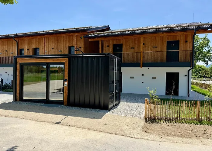 Das Exter - modernes Self Check-in Hotel am Chiemsee Übersee